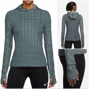 NWT Nike Running - Dri-Fit - Adv Hooded Pullover